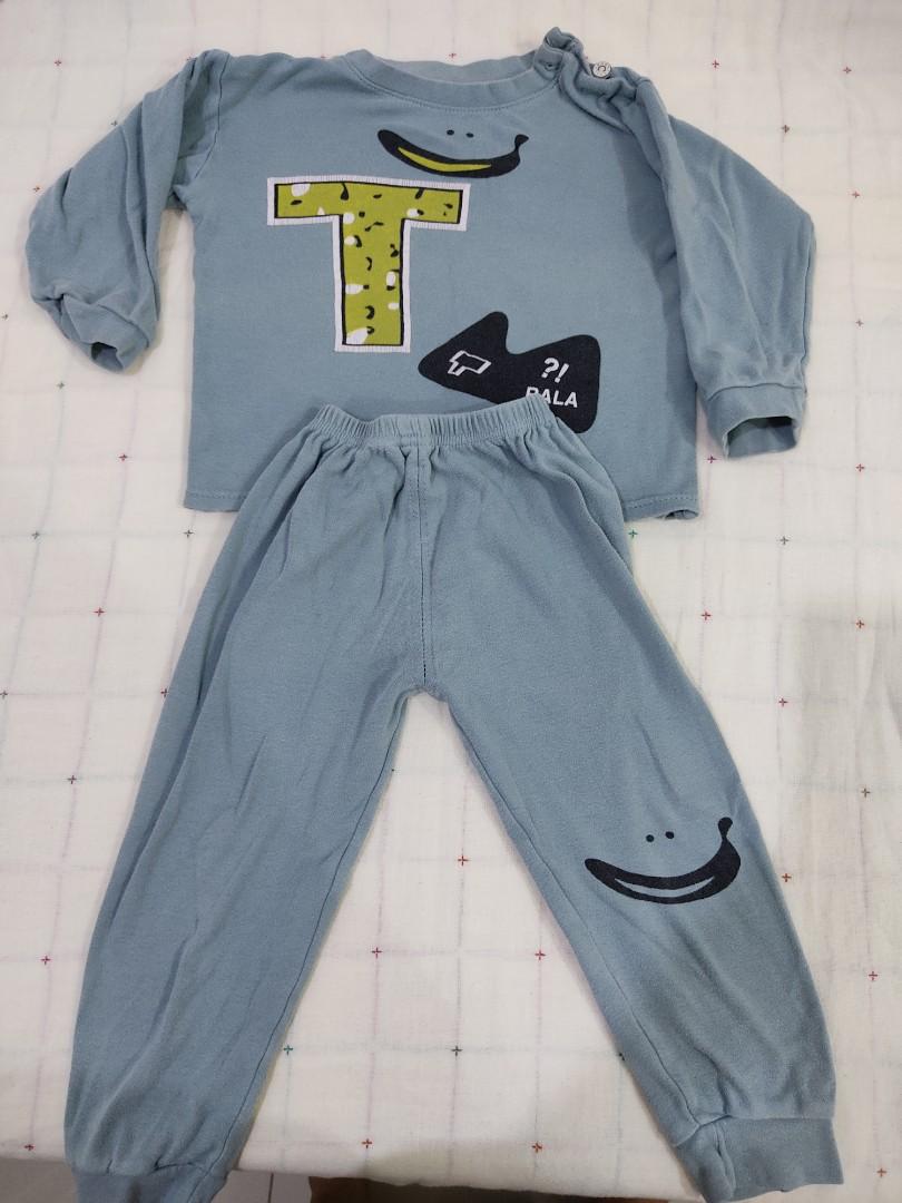Boy Pyjamas (Category: Babies & Kids Fashion) located in Puchong. Submitted by rivscollection (Listing ID 1132436743, Image 1). Description: Size : 2T Condition : Well Used.