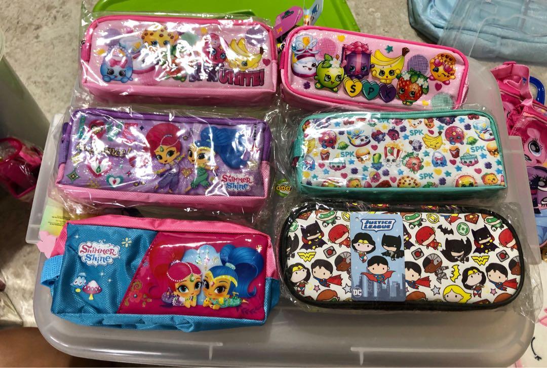 Shopkin 2025 pencil case
