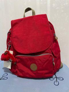 KIPLING BACKPACK RED (AUTHENTIC)
