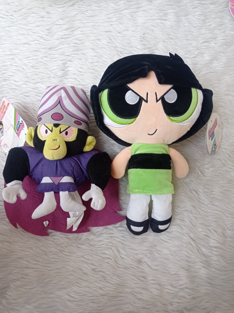 Mojo jojo clearance stuffed animal