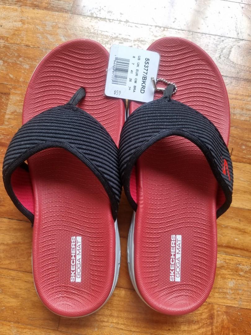 skechers new model slippers