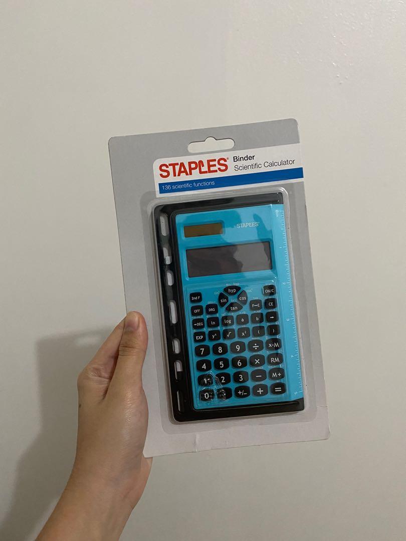 Casio discount calculator staples