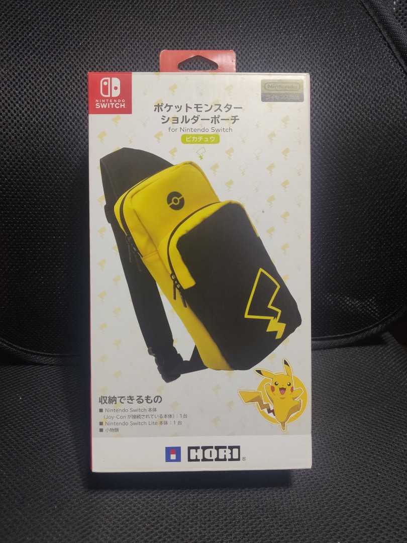 (BRANDNEW)Sling bag pikachu edition for nintendo switch, Video Gaming ...
