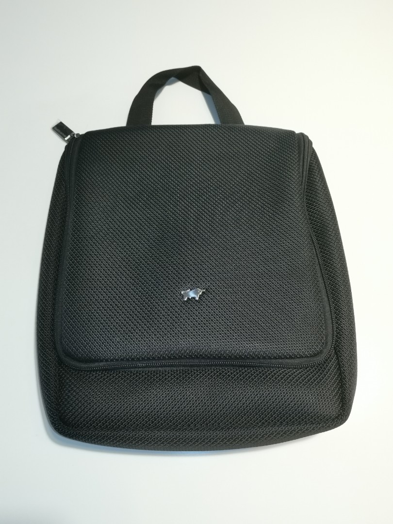 Braun Buffel Toiletry Bag, Men's Fashion, Bags, Belt bags, Clutches and Pouches on Carousell