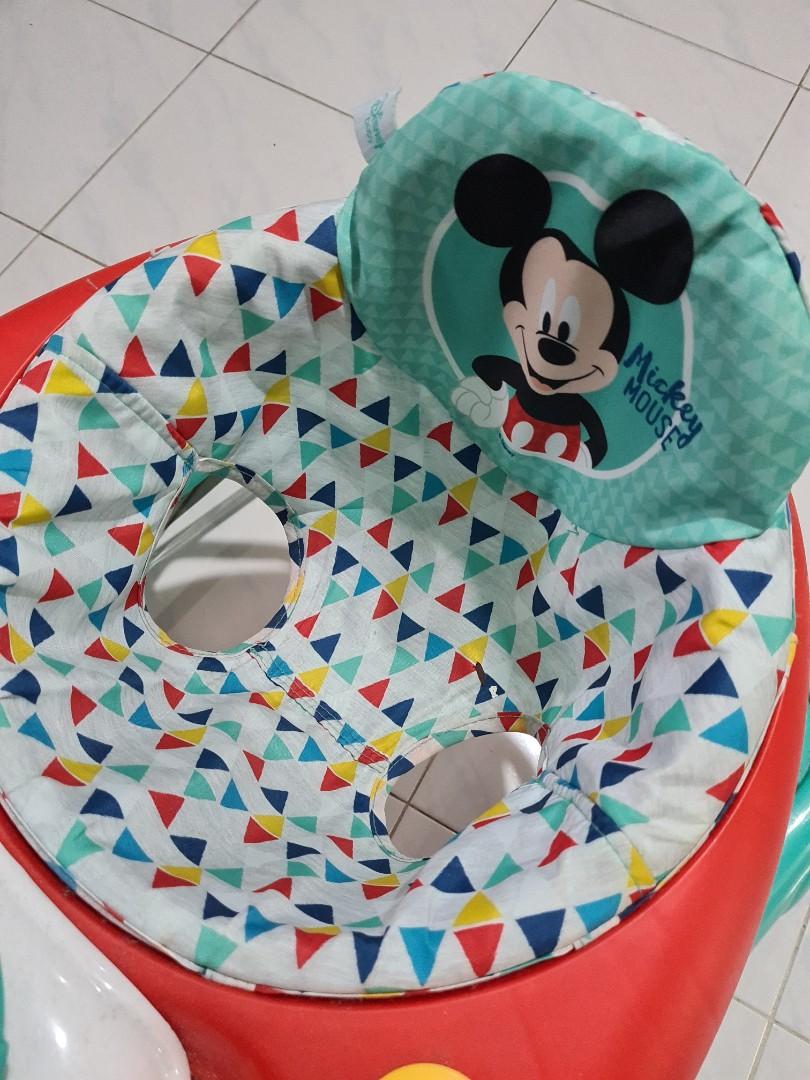 Bright starts mickey mouse walker, Babies & Kids, Infant Playtime on ...