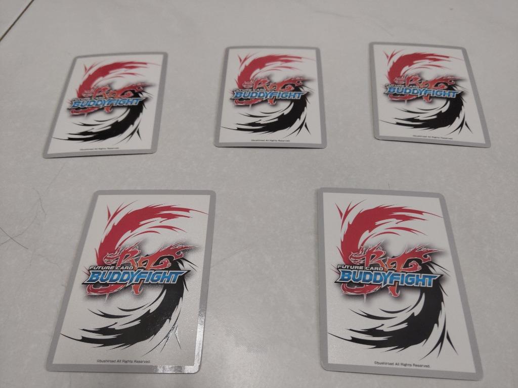 [Buddyfight] Rumbling Spiral Thunderaxe, Emperor Agito Secret Pack