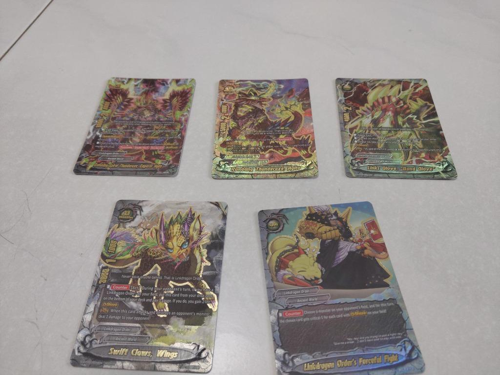 [Buddyfight] Rumbling Spiral Thunderaxe, Emperor Agito Secret Pack
