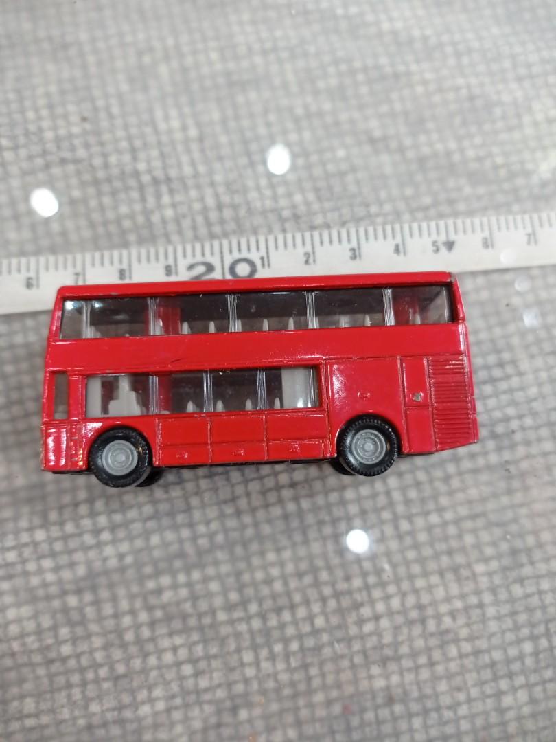 Bus Cars For Kids SIKU 1321 Double-Decker Bus Toy - Metal