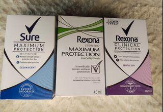 Buy 1 take 1 Rexona Clinical Protection