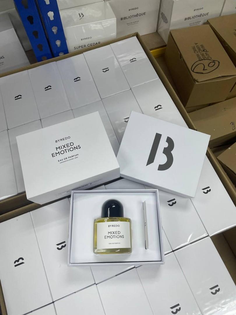 BYREDO MIXED EMOTIONS EDP 100ML, Beauty & Personal Care, Fragrance ...
