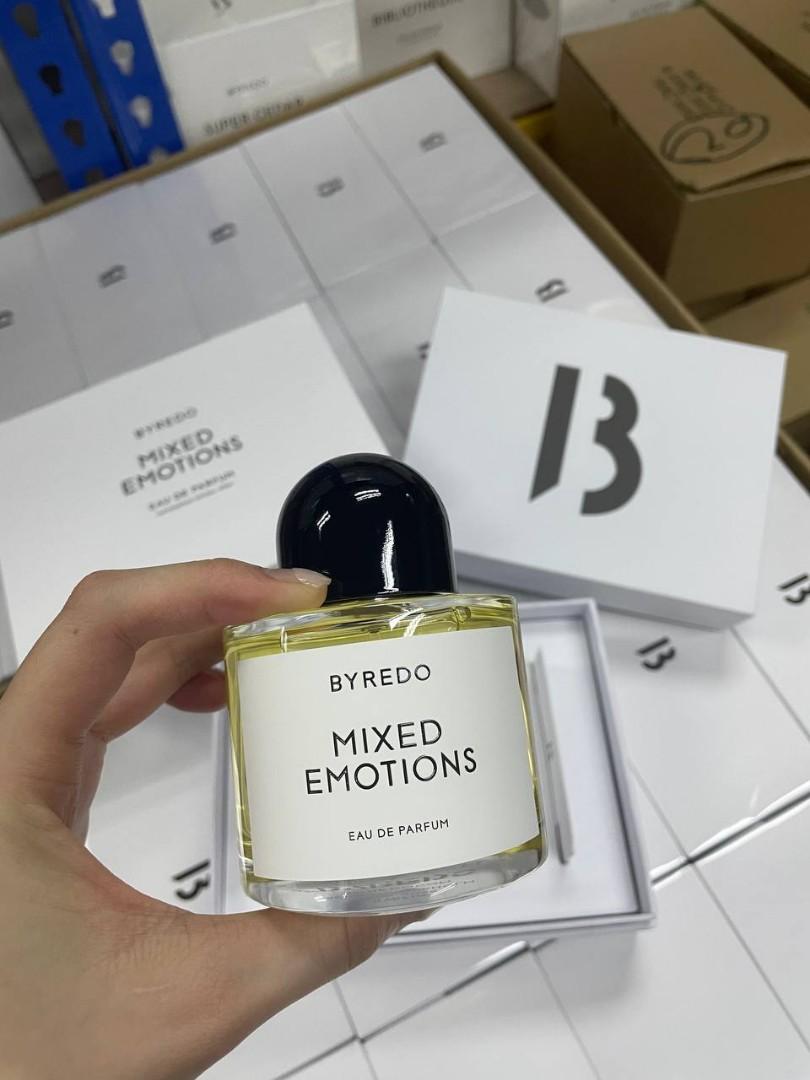 BYREDO MIXED EMOTIONS EDP 100ML, Beauty & Personal Care, Fragrance ...