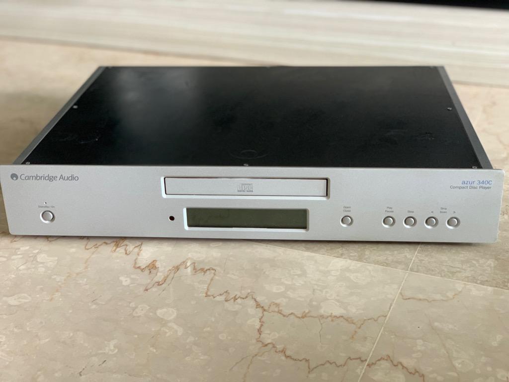 Cambridge Audio Azur 340C CD Player, Audio, Other Audio Equipment on