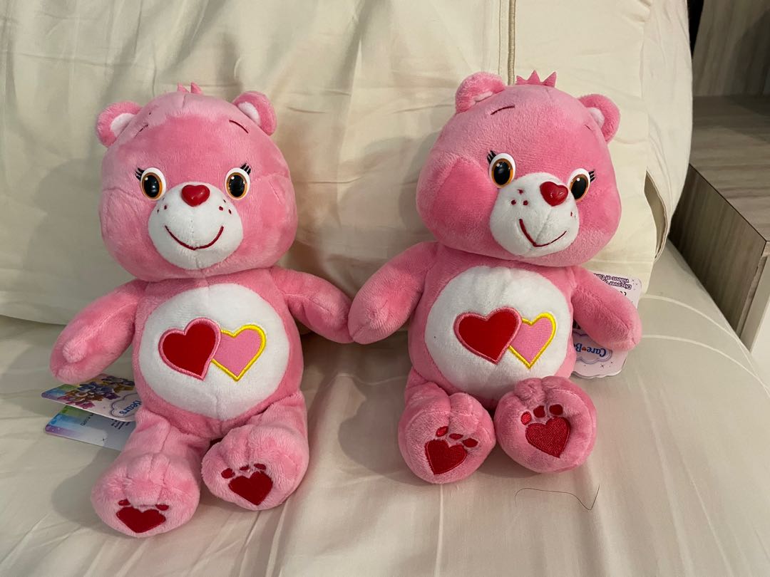 Light pink care bear discount