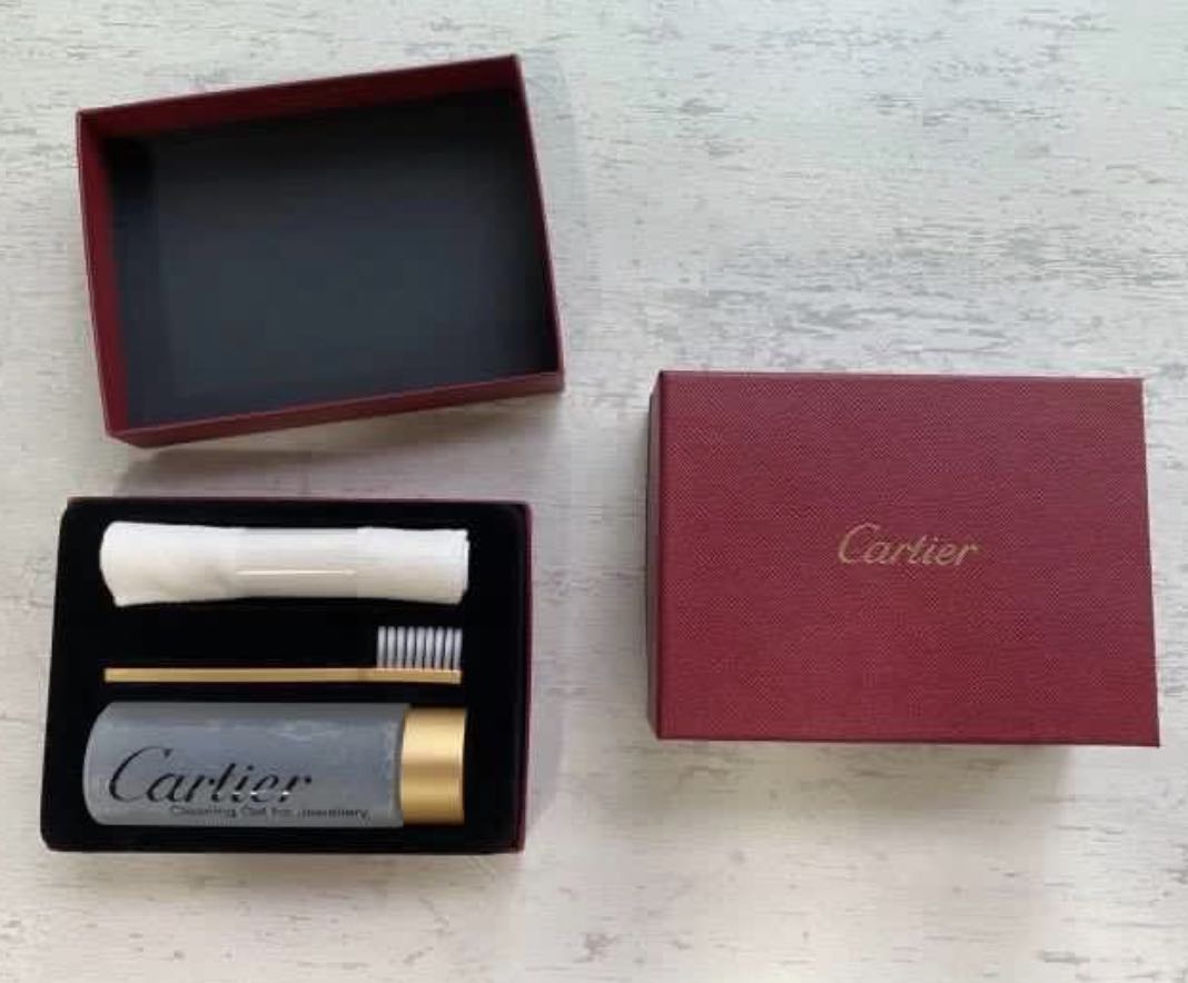 Cartier Jewelry Cleaning Set Polishing Kit