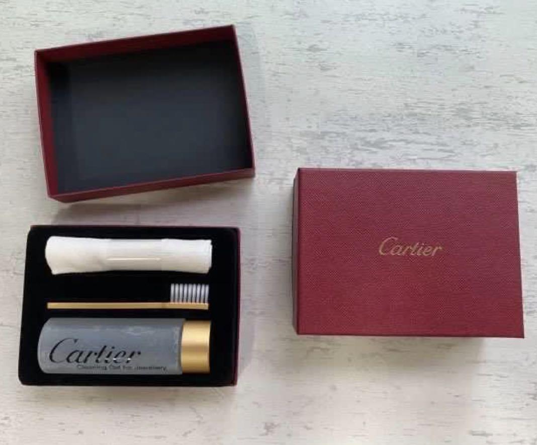 Cartier Jewelry Cleaning Set Polishing 