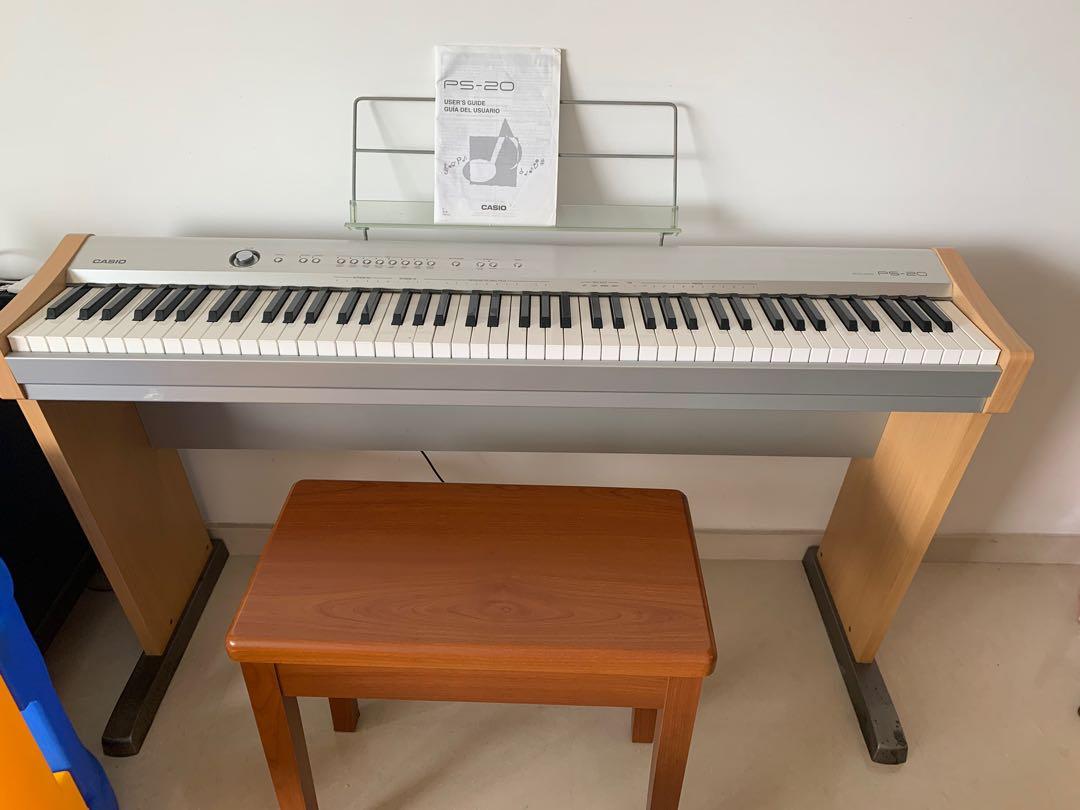 Casio digital piano PS20, Hobbies & Toys, Music & Media, Musical