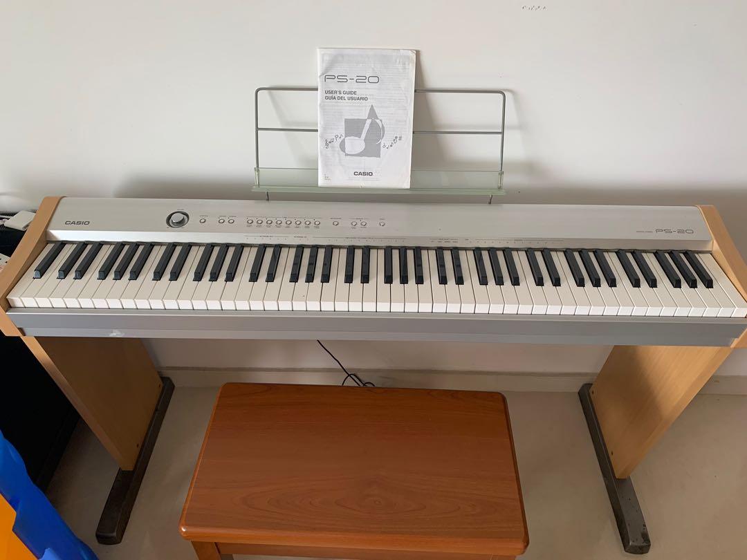Casio digital piano PS20, Hobbies & Toys, Music & Media, Musical