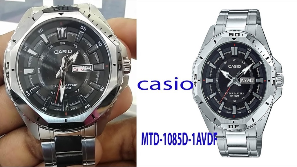 Casio sale mtd 1085