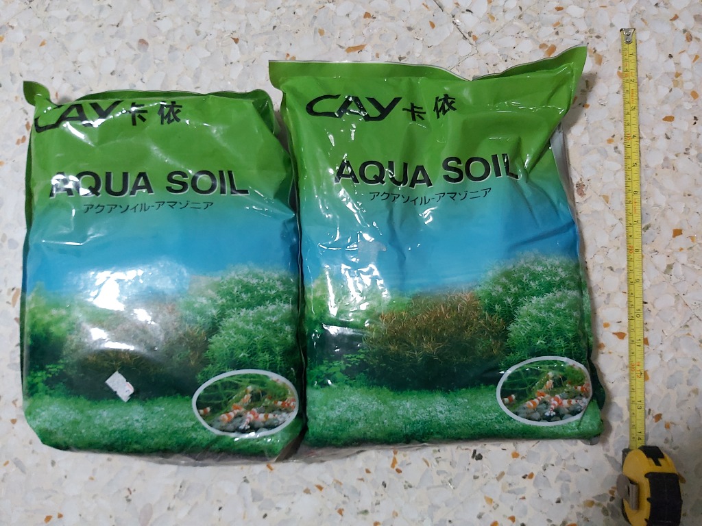 CAY Aqua soil (Aquarium plant substrates), Pet Supplies, Homes & Other
