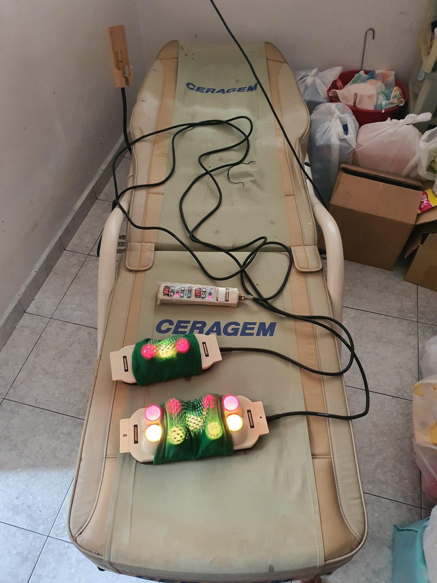 Ceragem Thermal Massage Bed, Health & Nutrition, Massage Devices on