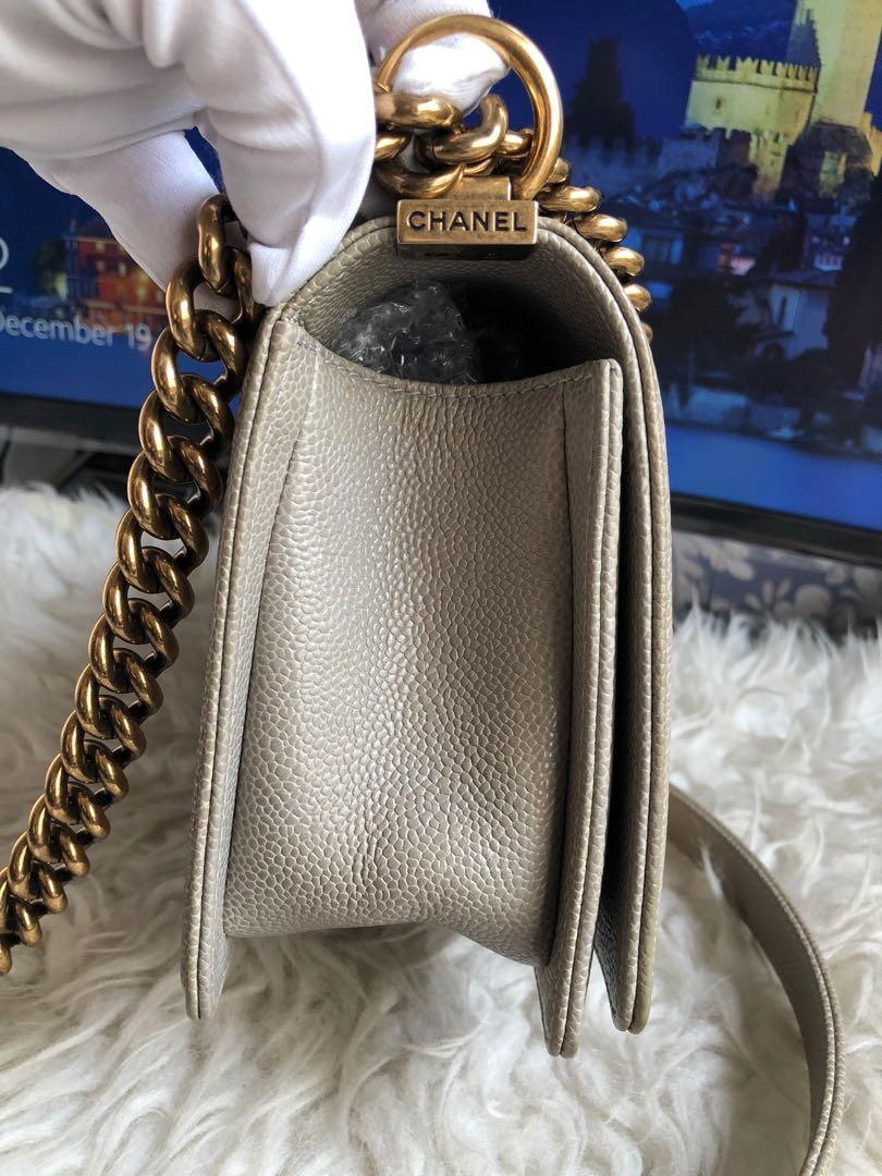 Chanel boy 25 discount cm