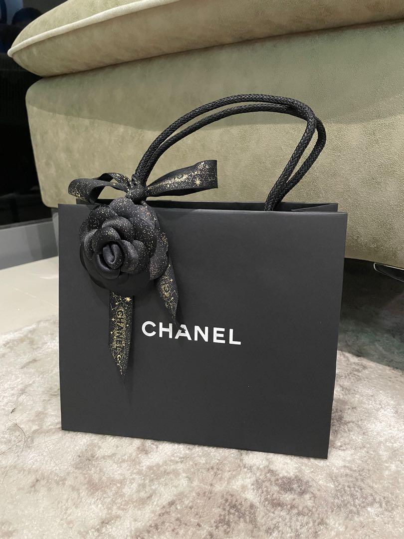 Chanel Christmas Paper Bag 2021