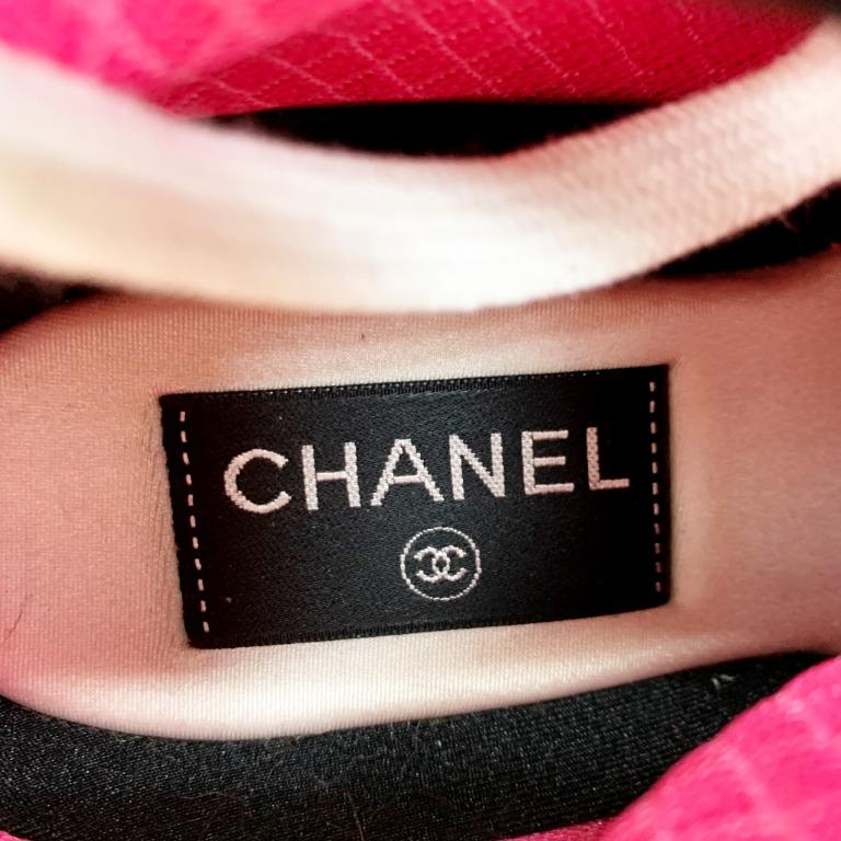Chanel sneakers 217 hot sale
