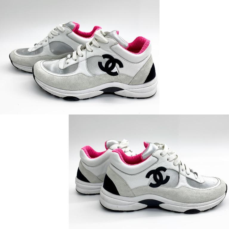 Chanel hotsell sneakers 217