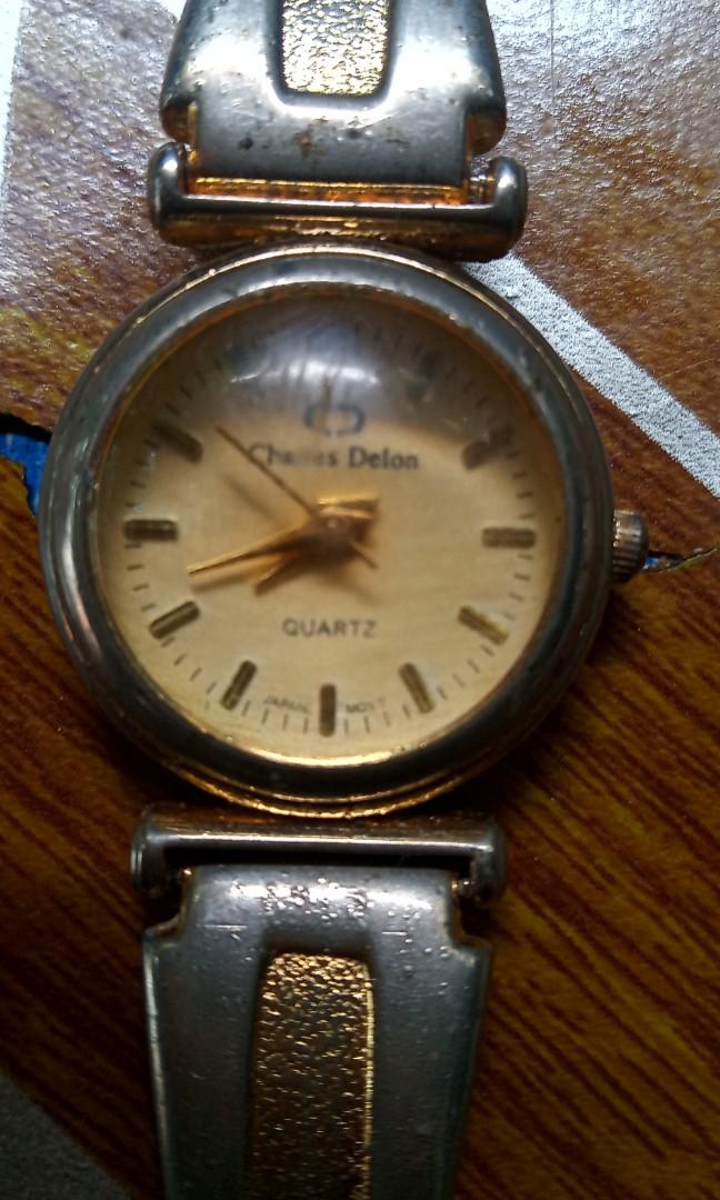 Charles delon 24k gold Japan