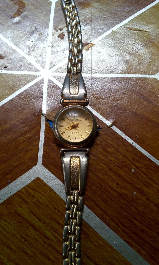 Charles delon 24k gold hotsell plated