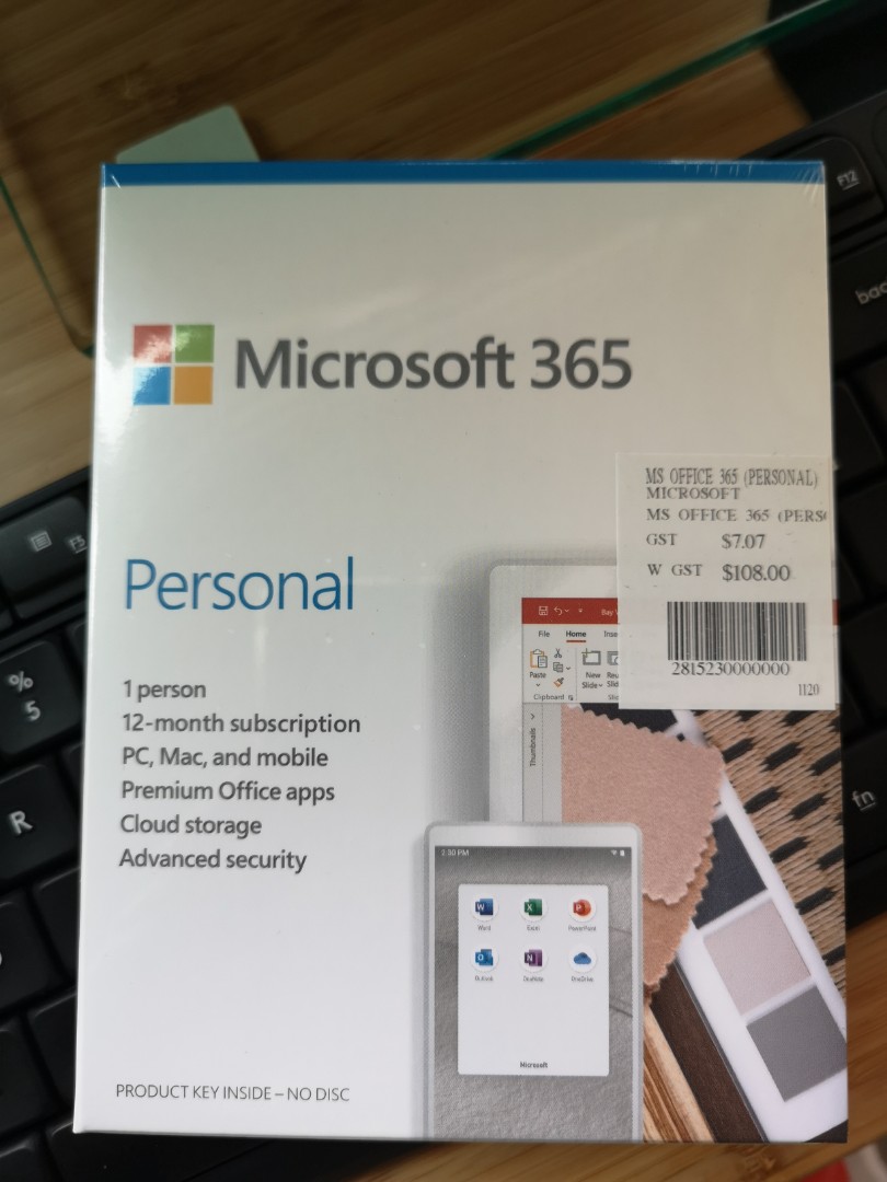 Cheapest Microsoft 365 Office Subscription, Computers & Tech, Office