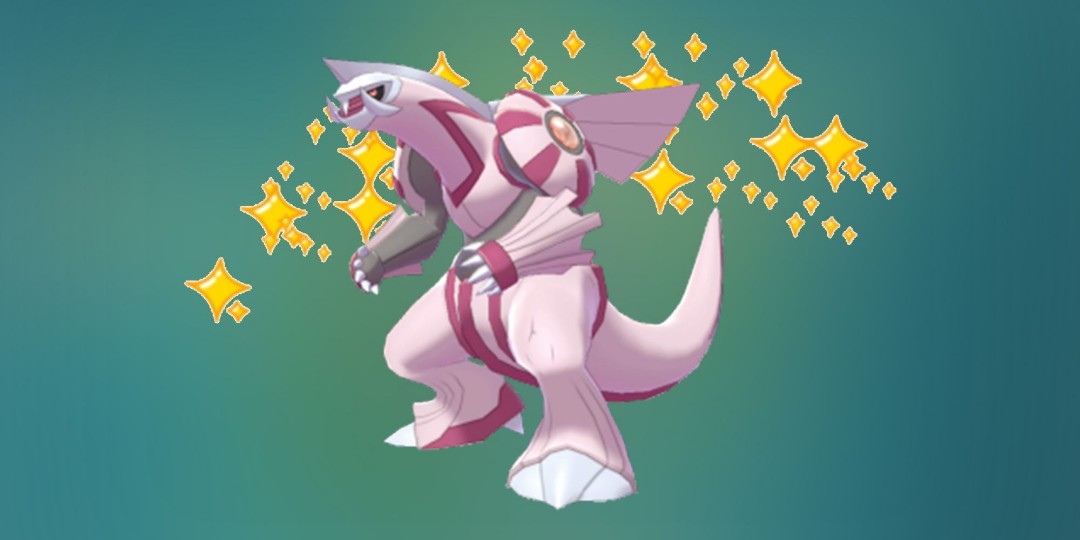 Shiny PALKIA 6IV Legendary / Pokemon Brilliant Diamond and 
