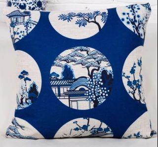 CHINO / pagoda cushion cover