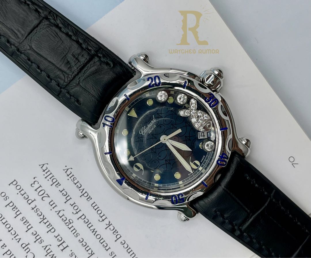 Chopard happy 2024 sport fish