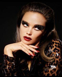 Christian Louboutin Loubi Leopard Lashes
