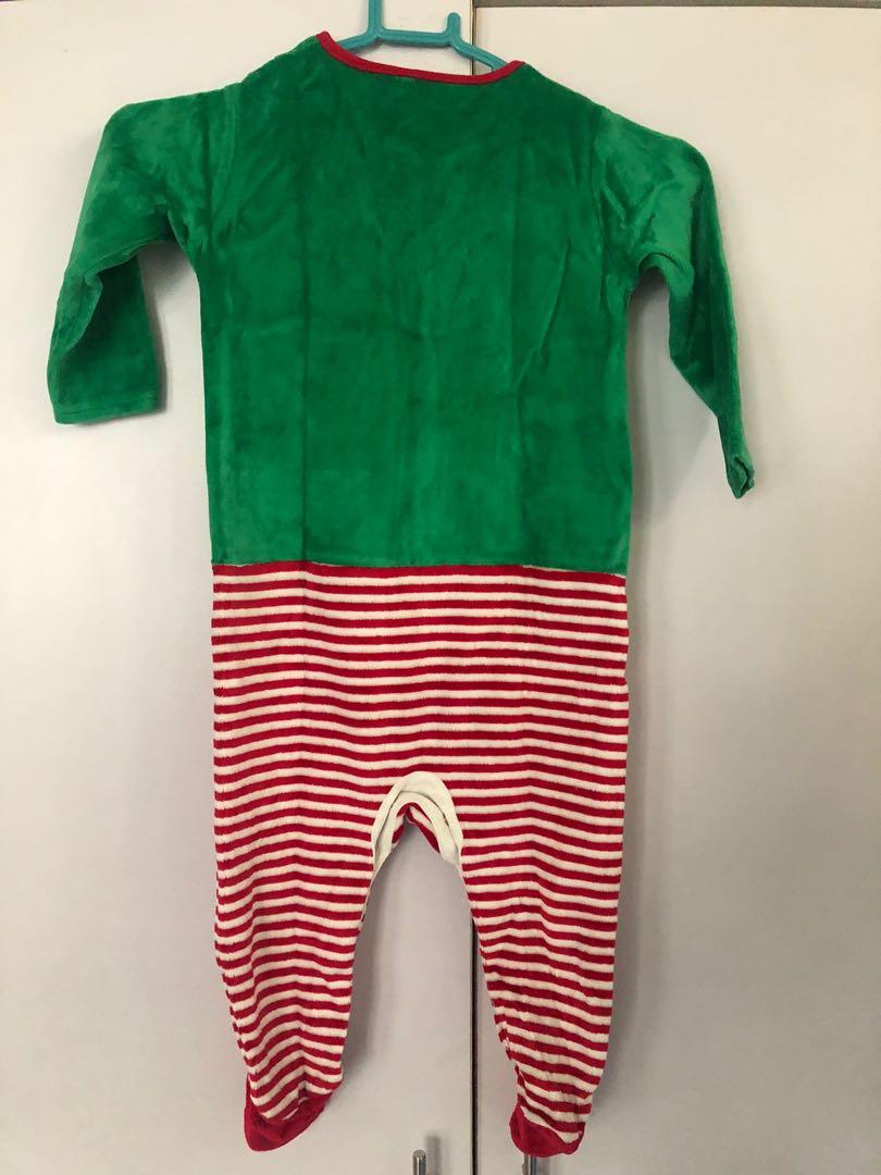 Christmas Costume for 18-24 mos (Category: Babies & Kids Fashion) located in Quezon City. Submitted by cess1217 (Listing ID 1132437301, Image 2). Description: Used once Payment via gcash or BPI.