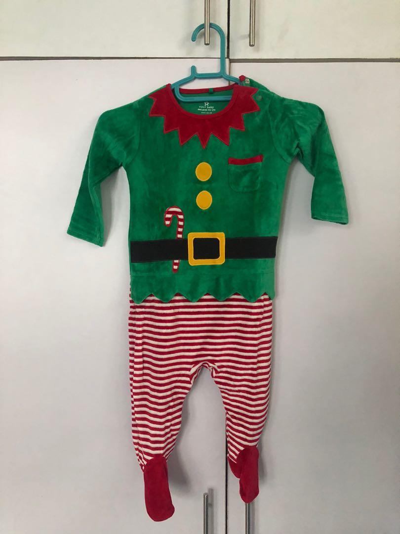 Christmas Costume for 18-24 mos (Category: Babies & Kids Fashion) located in Quezon City. Submitted by cess1217 (Listing ID 1132437301, Image 1). Description: Used once Payment via gcash or BPI.