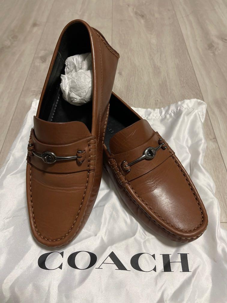 Crosby driver loafer coach 2025