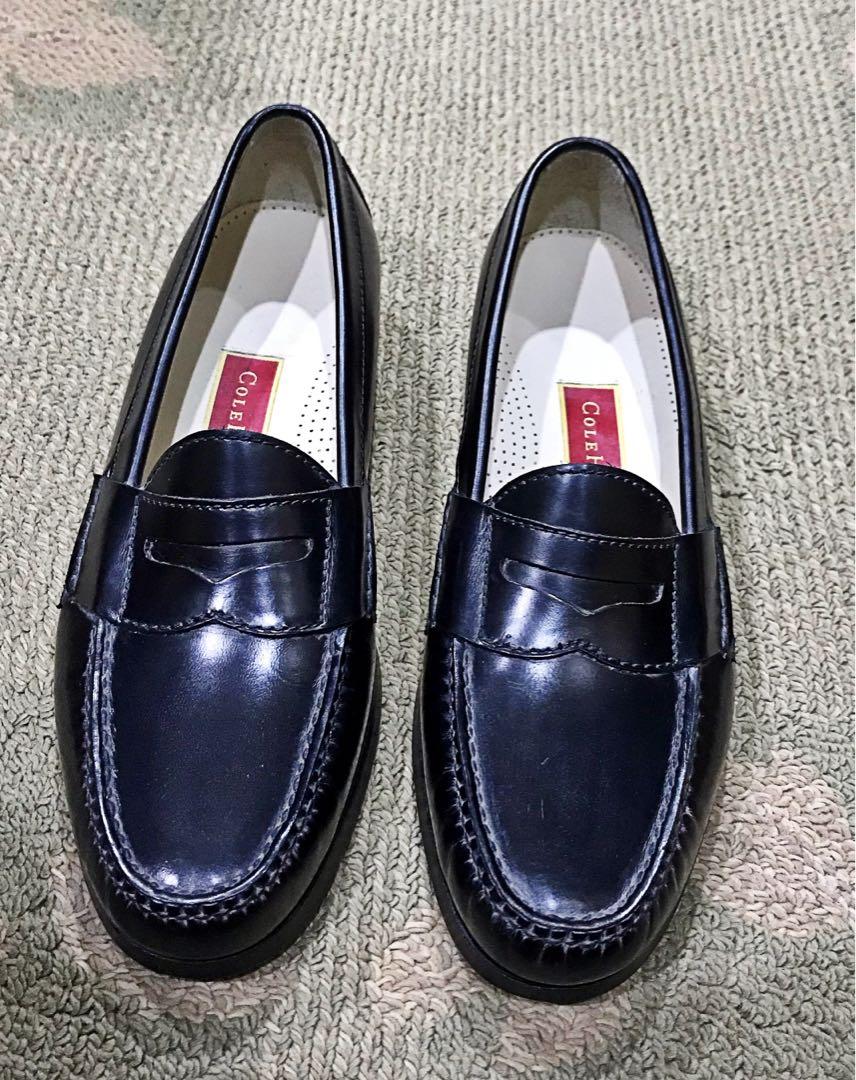 Cole haan black penny loafers top