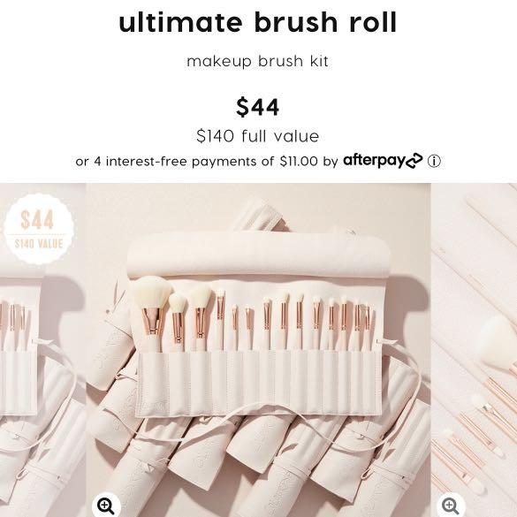 Ultimate Brush Roll Makeup Brush Kit | Colourpop