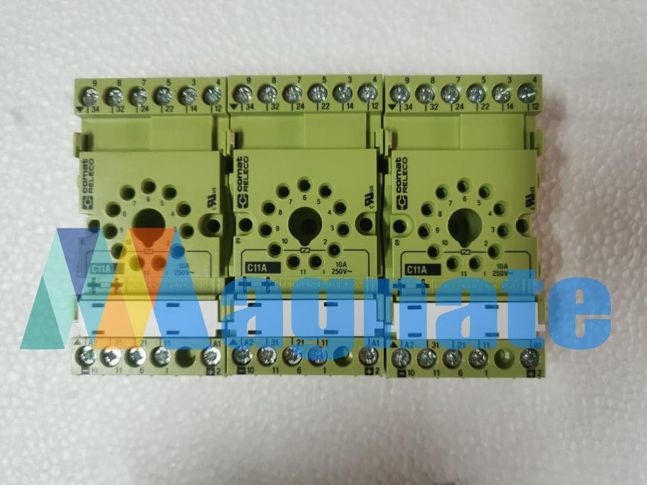 Comat System Socket PN: C11A 11 pole, Commercial & Industrial ...