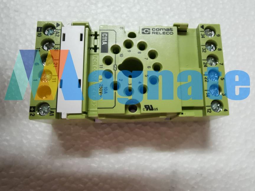 Comat System Socket PN: C11A 11 pole, Commercial & Industrial ...