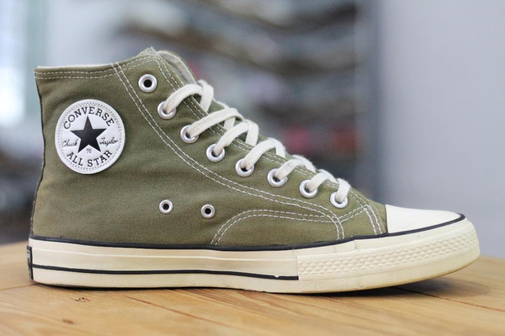 Green converse 8.5 outlet