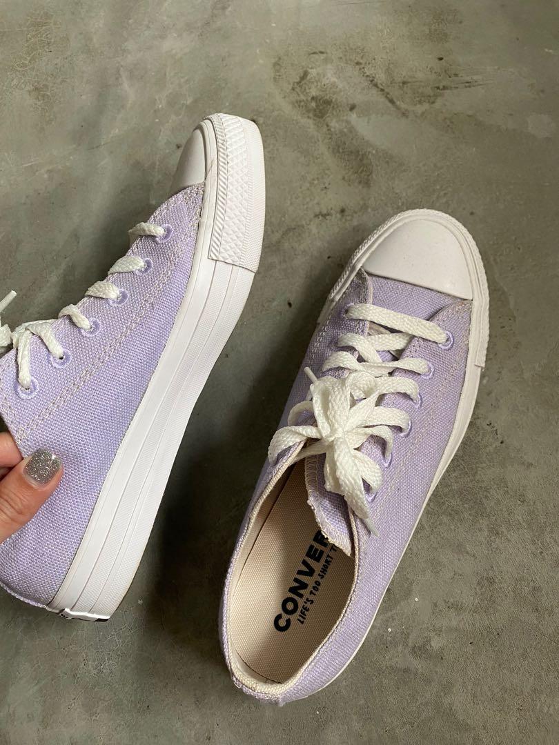 Chuck 7 renew canvas low top cheap