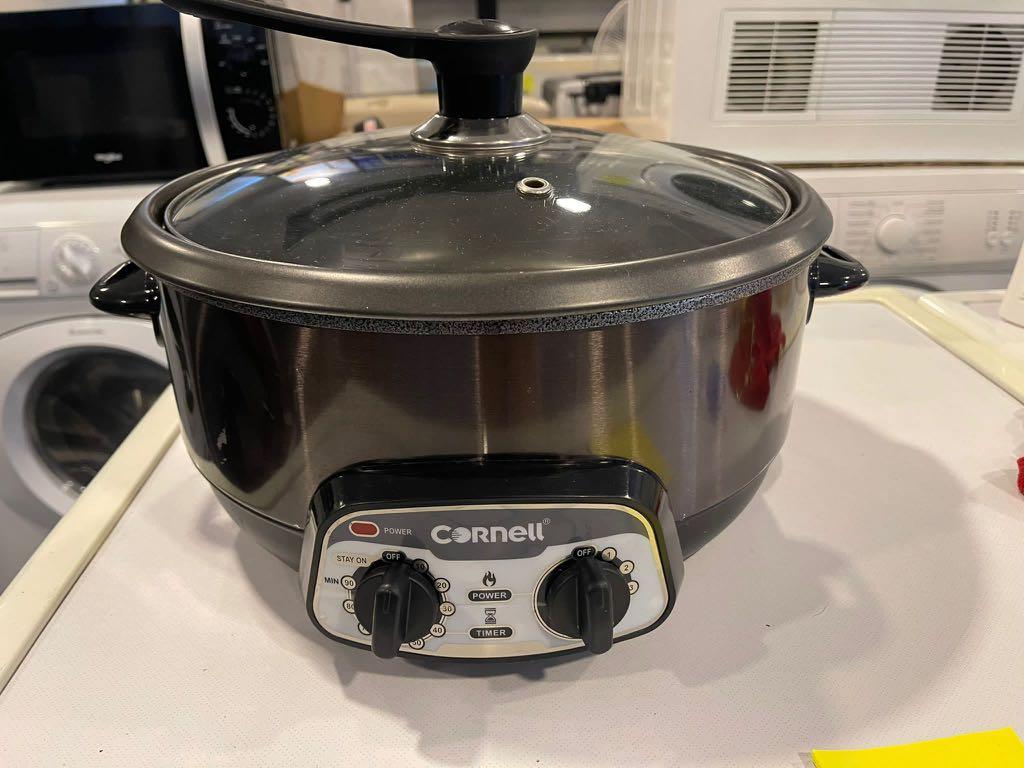 Cornell 4.2L Multi Cooker CMCEL423ST Condition 7 10 30 TV Home Appliances Kitchen Appliances Cookers on Carousell