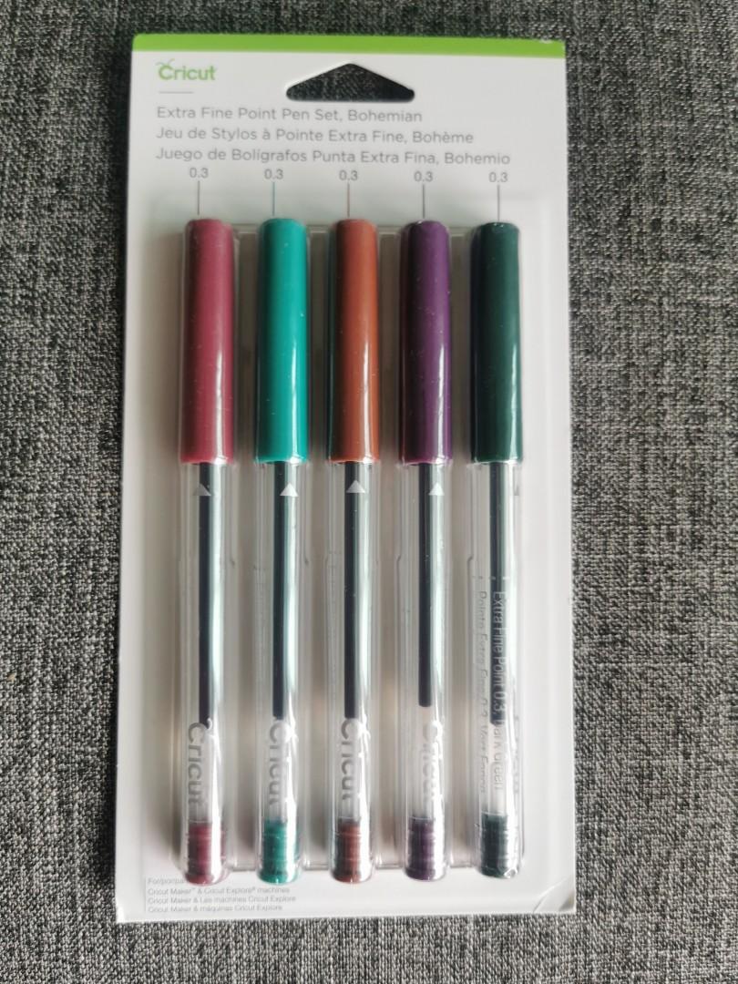Cricut extra fine point pen set, Bohemian, Hobbies & Toys, Stationery
