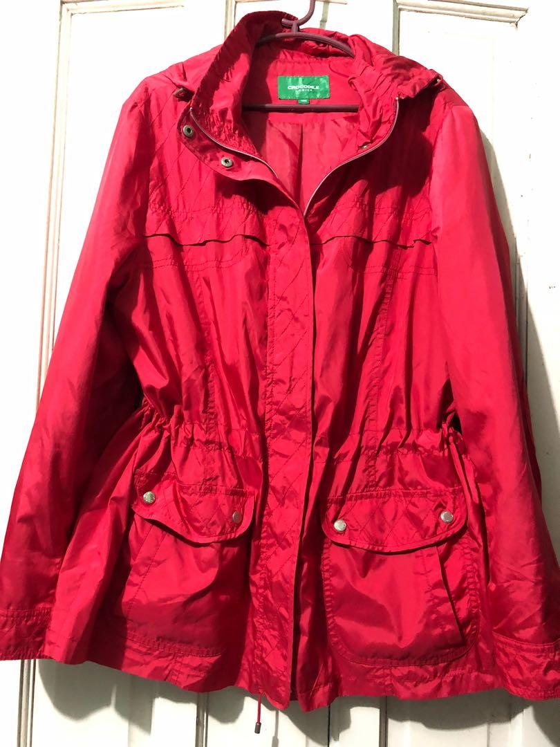 Crocodile Ladies Windbreaker Jacket Hoodie