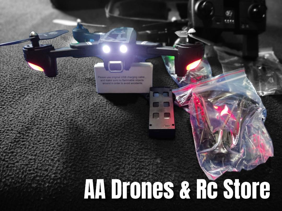 CSJ S167 PRO GPS 4K DUAL CAMERA DRONES