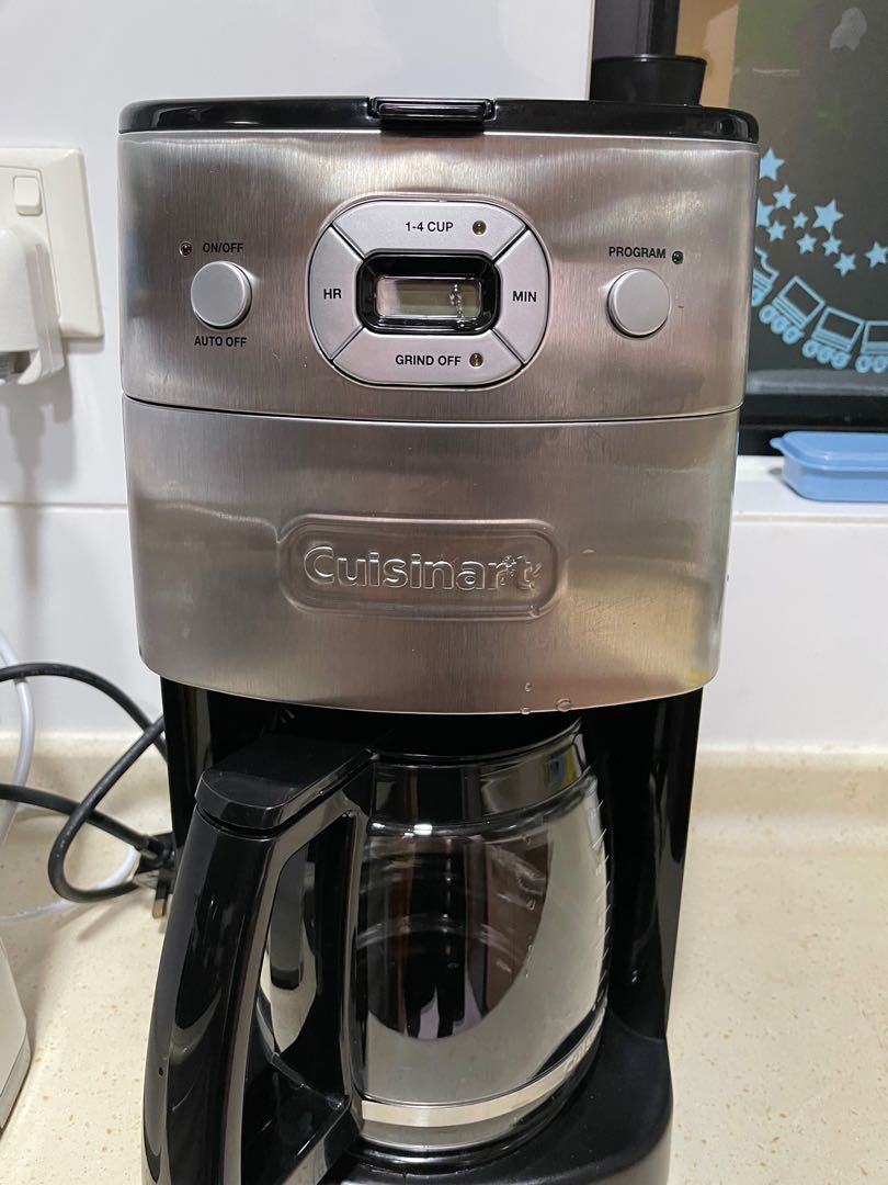 Cuisinart Automatic Grind \u0026 Brew, 家庭 