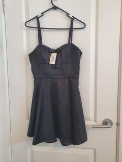 Cup Mini Black Dress BNWT